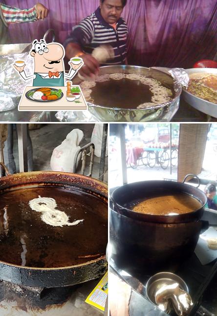 Food at Baba Jalebi