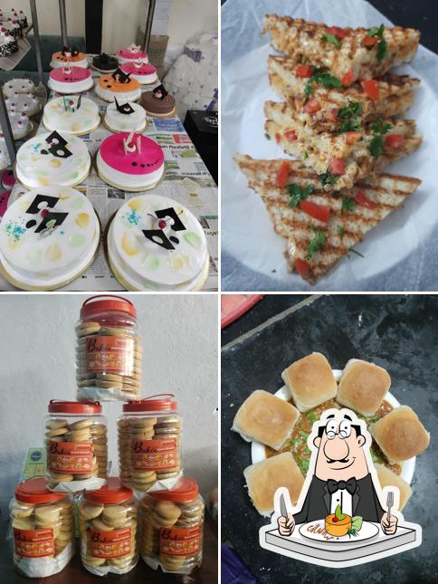Food at Bakin Bakery_n_Cafe