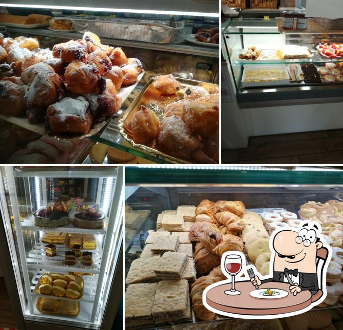Platti al Panificio Pasticceria Caffetteria Bernardelli