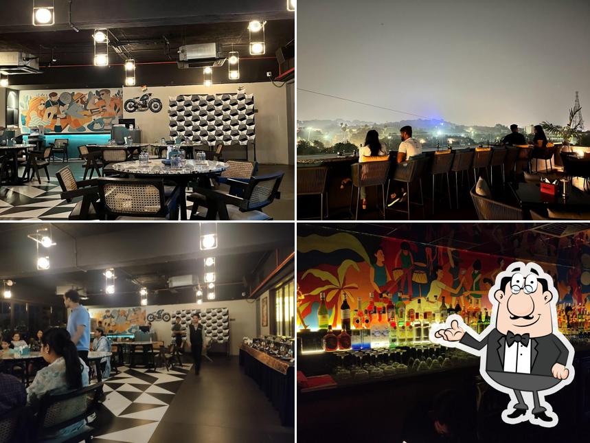 Check out how BellaVista Cafe & Skybar looks inside