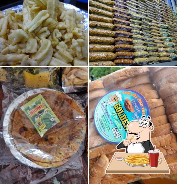 French fries at Bombay Namkeen Bhandar