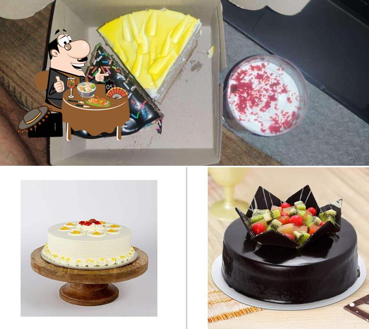 Meals at Cakes by Flowerama