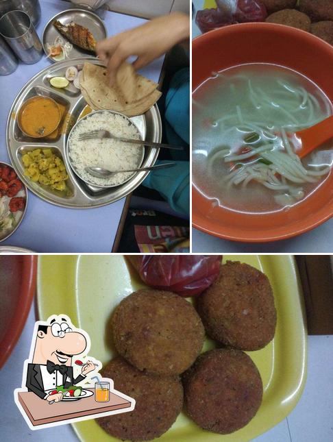 Food at Castle Hotel
