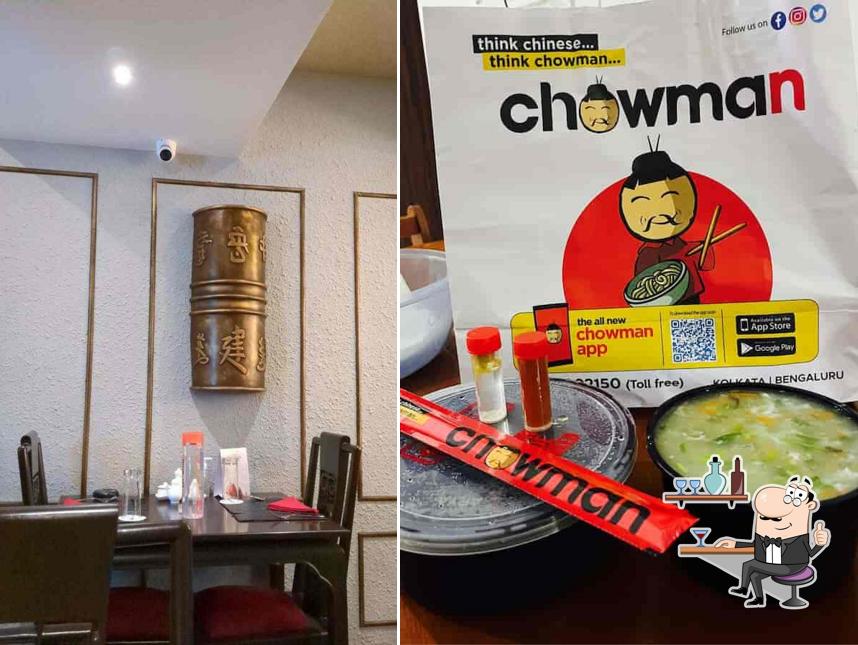 Check out how Chowman (Electronic City) looks inside