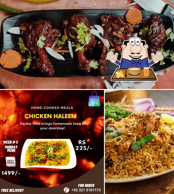 Meals at DARBAR FOODS