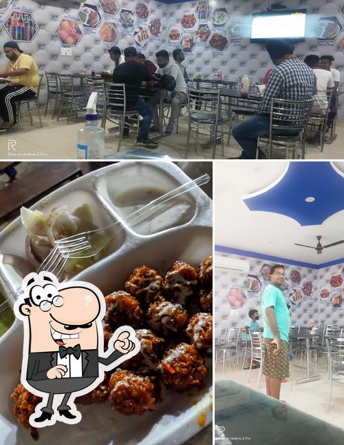 Check out the photo displaying interior and meat at Diwakar Snacks Bar Nawanshahr
