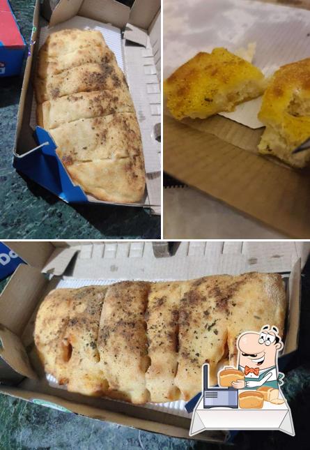 Garlic bread at Domino's Pizza Samantarapur, Bhubaneswar