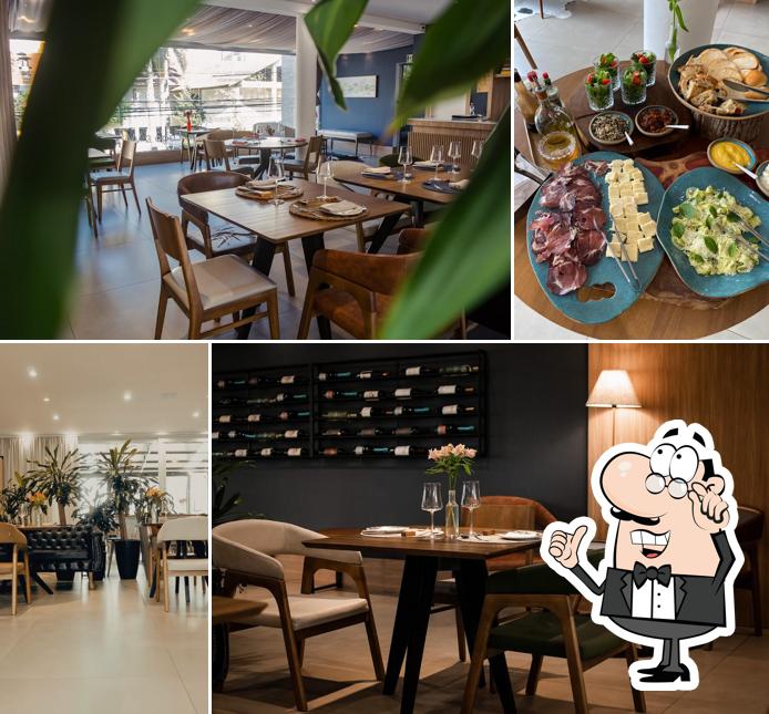 Veja imagens do interior do Elã Cozinha Contemporânea
