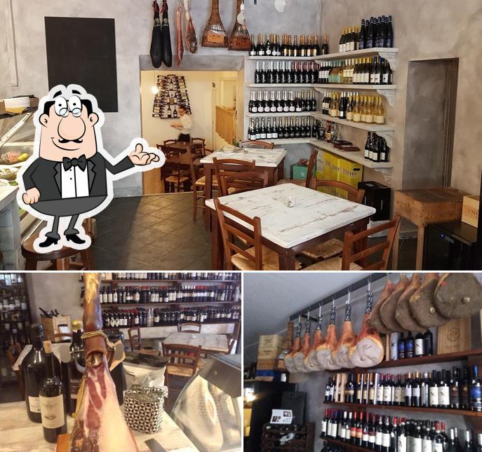 Dai un'occhiata agli interni di Enoteca Gustangolo Grosseto