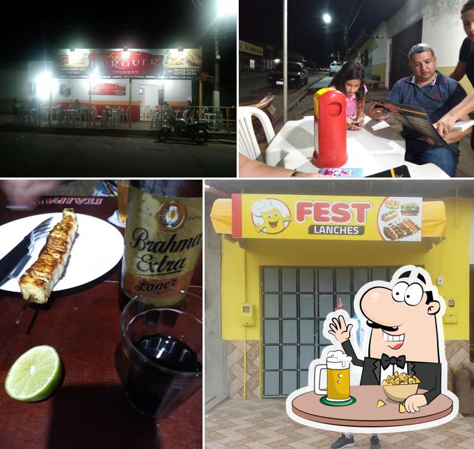 Fast burguer