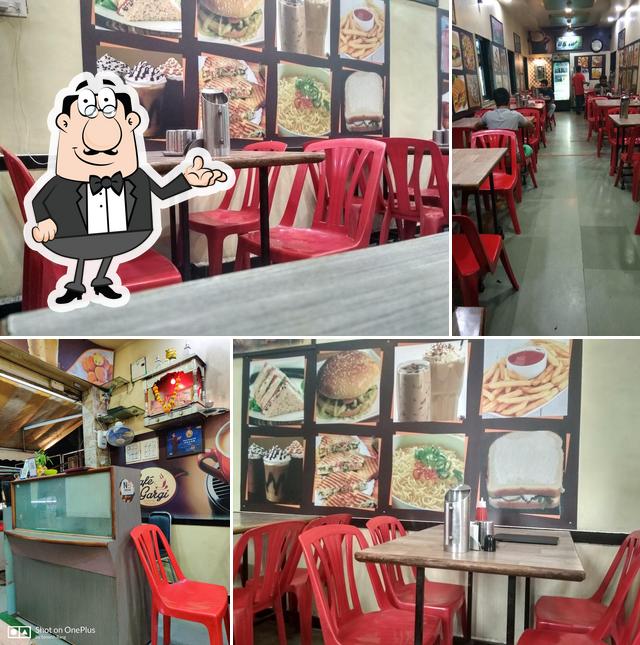 Check out how Gargi Dining Hall Kharadi looks inside