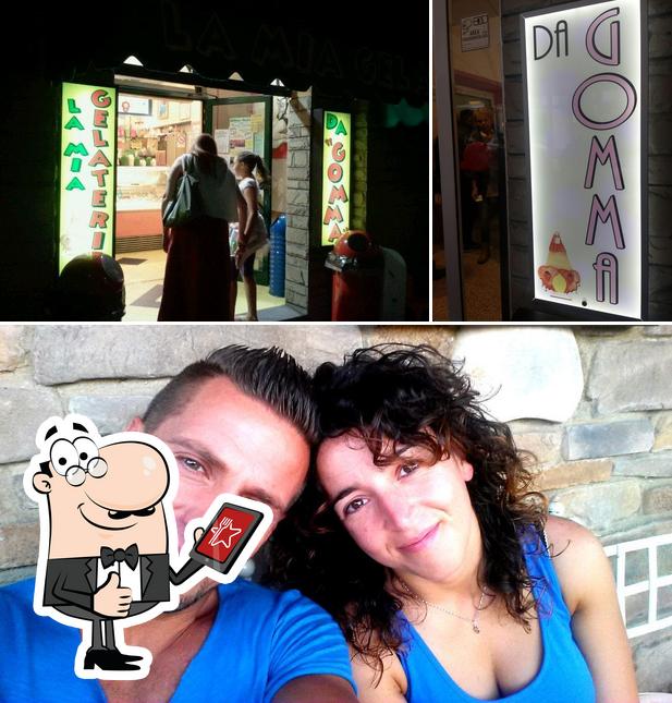Ecco un'immagine di Gelateria da Gomma