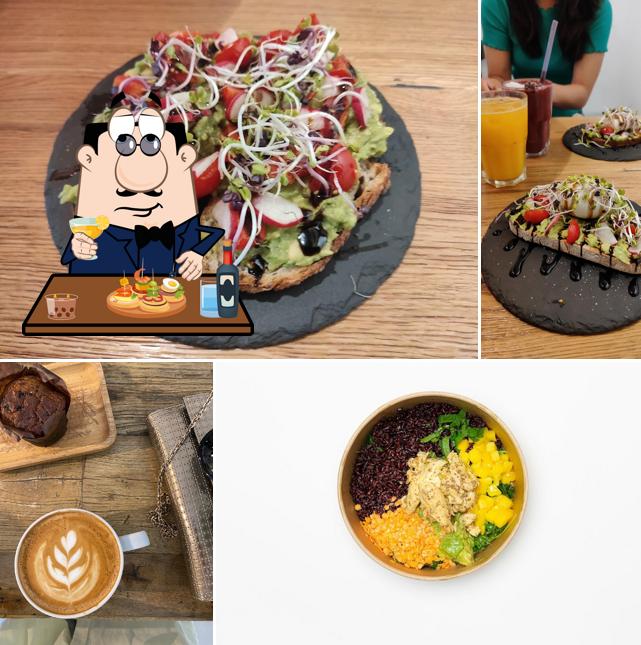 Bruschette al Green Gorilla Café