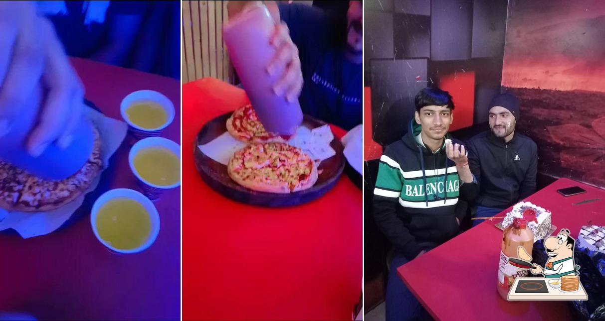 Pancakes at Hot Pizza Best Pizza Shop In Hisar