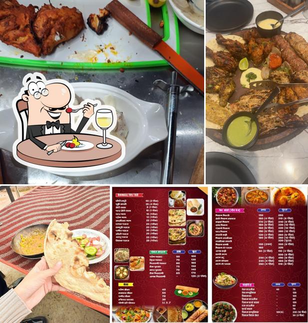 Food at IKAUNA DARBAR