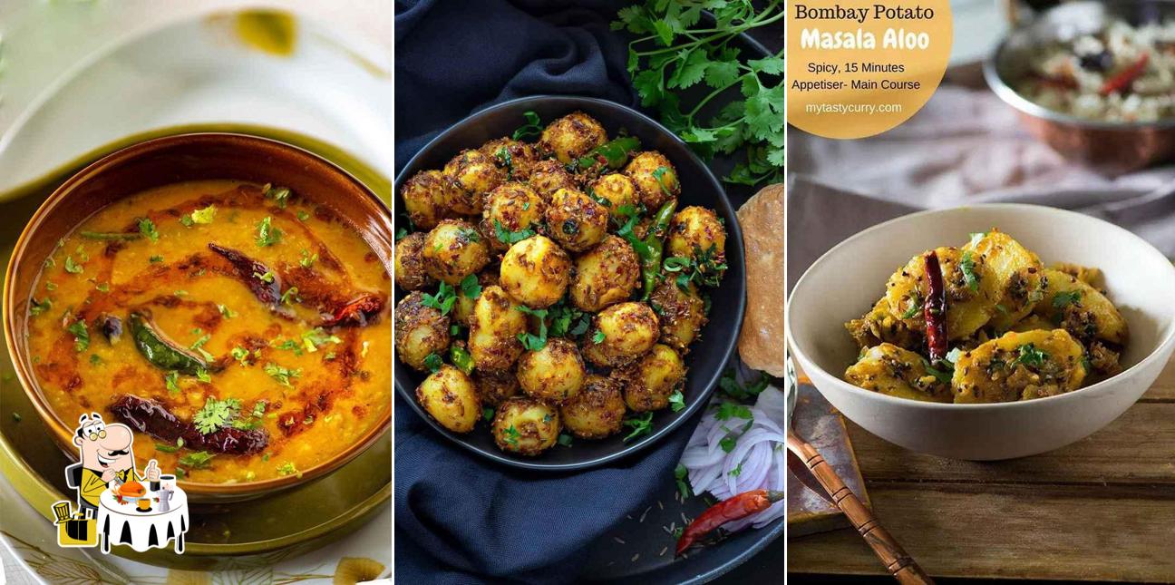 Food at INDIAN THALI