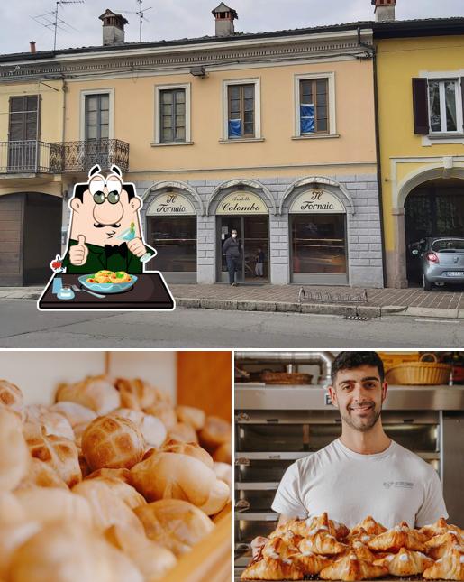 La immagine di cibo e esterno da Il Fornaio dei F.lli Colombo