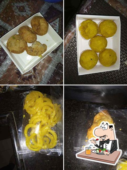 Meals at Kaka Halwai Sweets