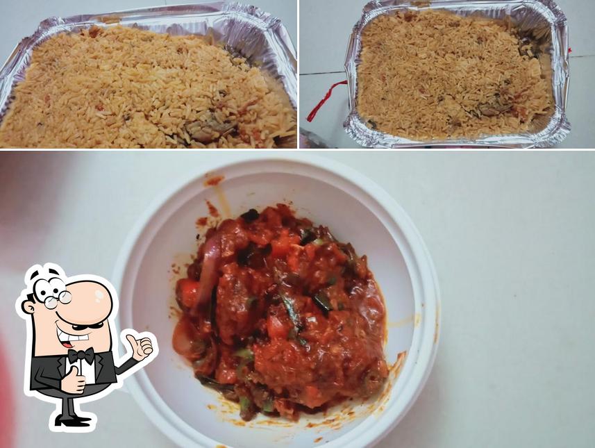 Look at this photo of Khan Saab Hotel