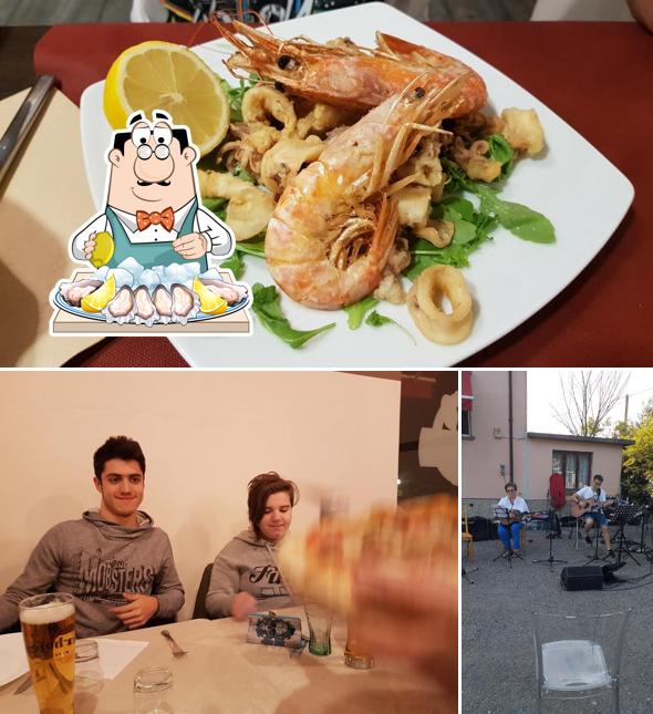 Prova la cucina di mare a La Cisa