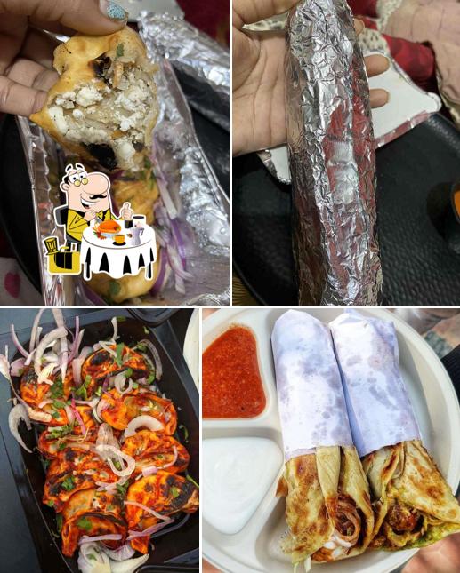 Meals at MOROCA (momos rolls cafe)