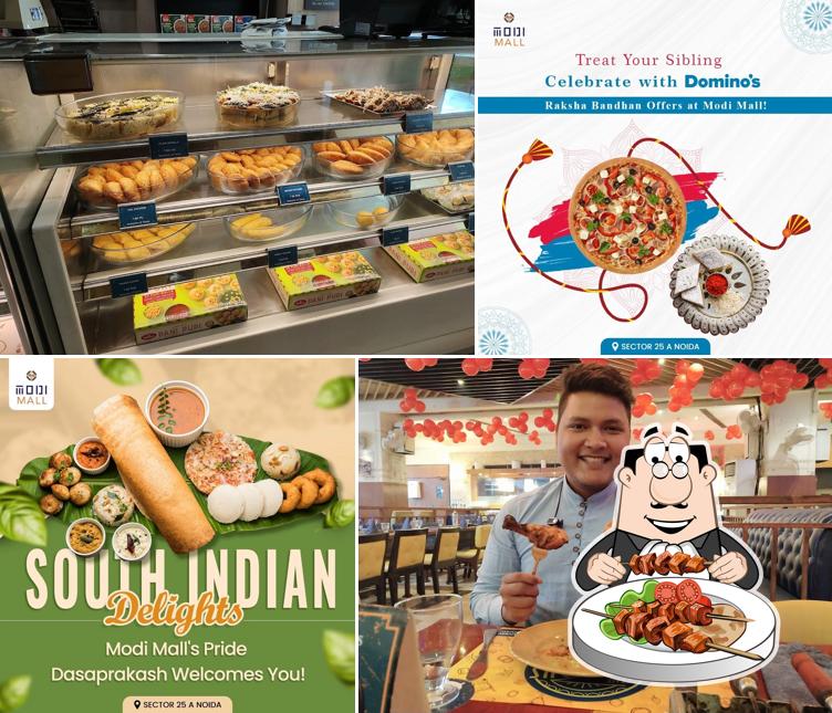 Meals at Modi Mall