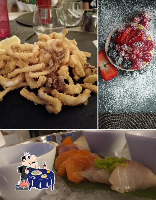 Sashimi al Nettuno Beach