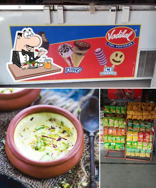 Food at New Adarsh Restro