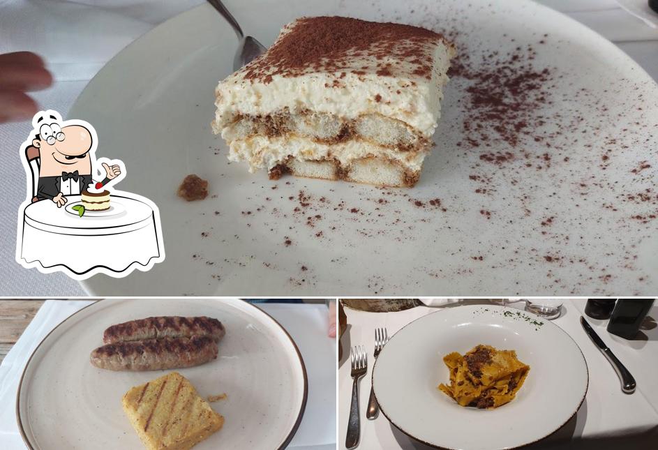 Tiramisù al Osteria Da Alvise