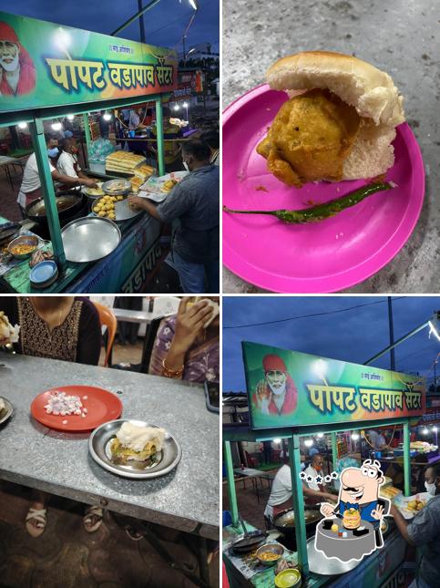 Food at POPAT VADA PAV CENTER