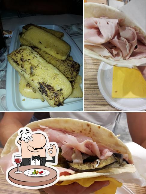 Cibo al Piadineria da Rossella