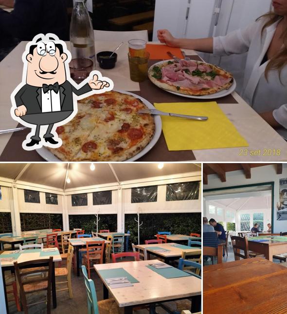 Gli interni di Pizateca