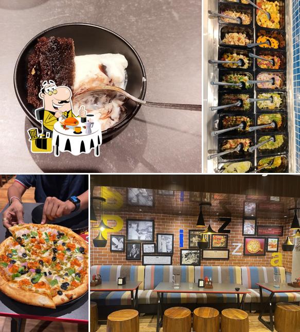 Brownies at Pizza Zone Habsiguda