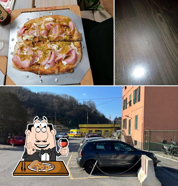 A Pizzeria Il Pomodoro, puoi assaggiare una bella pizza