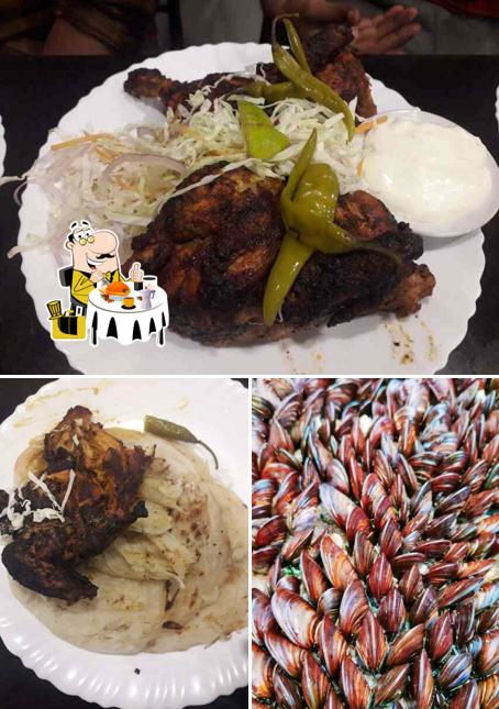 Food at Rafi Hotel