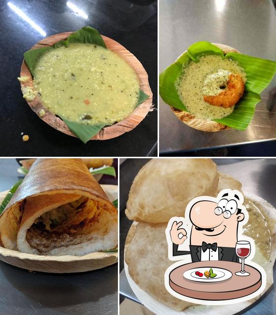 Food at Raghavendra Tiffin HSR Layout