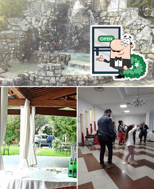 Gli esterni di Ristorante Green Park Villa Boschetti