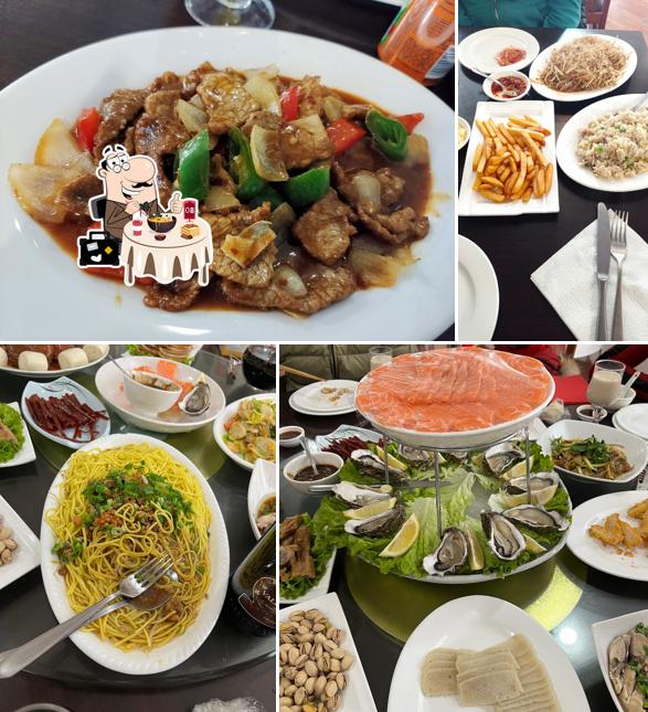 Cibo al Ristorante Cinese Shi Xiang Ge