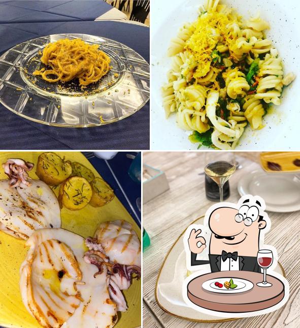 Platti al Ristorante Dal Folle Spadaro 1974