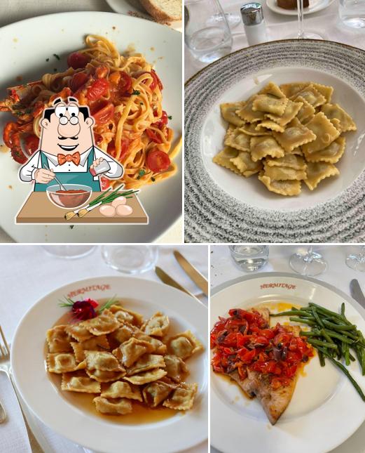 Ravioli al Hotel Hermitage