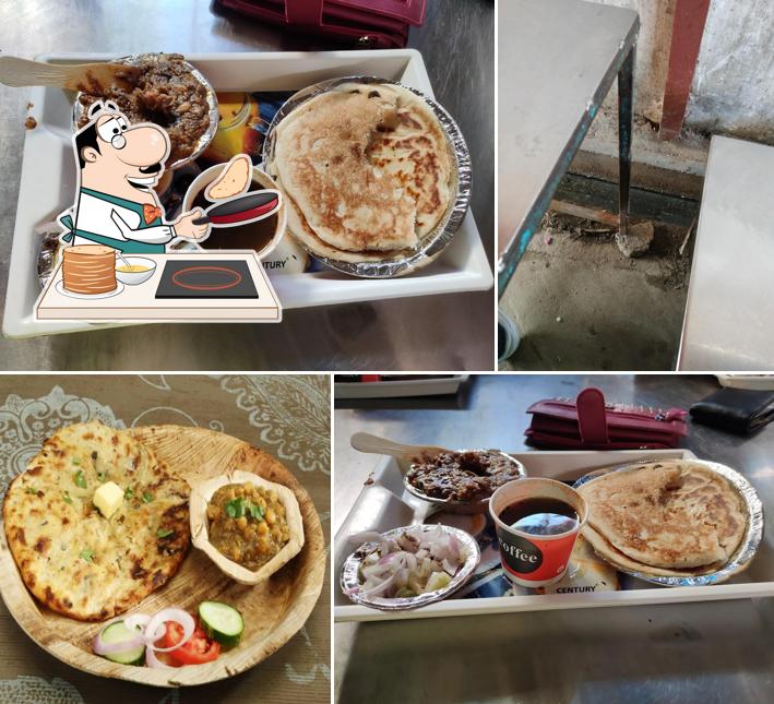 Pancakes at Rohitash chhole kulche