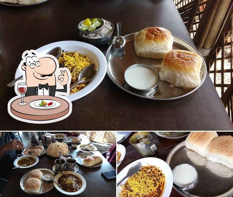 Meals at Sadhana Village