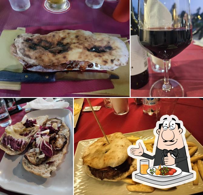 Focaccia al Pub Pizzeria "Scacco Matto"