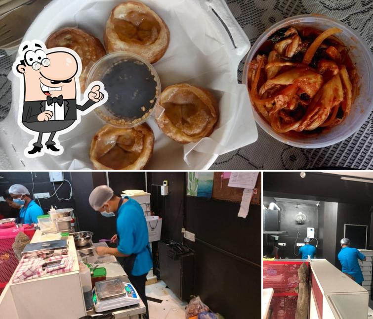The photo of SeoulMate Korean Takeaway’s interior and food