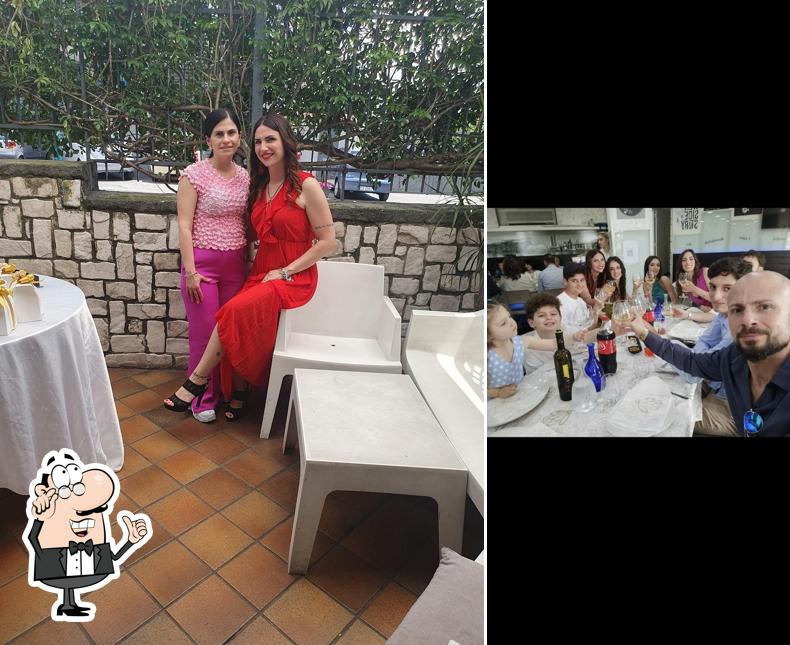 Gli interni di Steak House Lounge Bar
