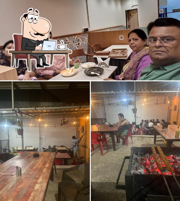 The interior of TFC Food
