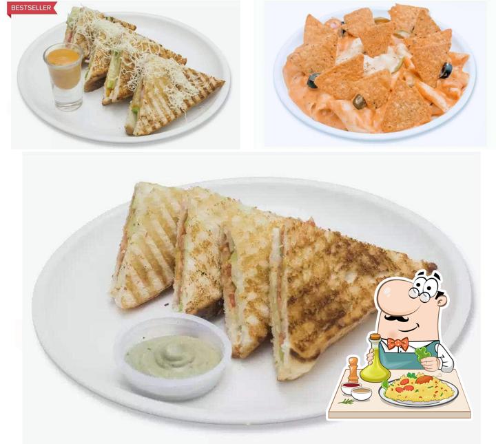 Food at The Urban Canteen