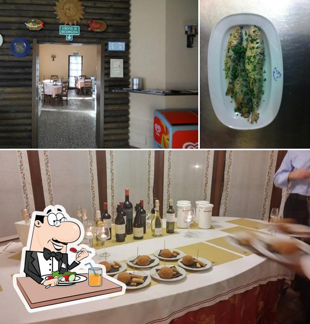 Platti al Trattoria DA Massenzio
