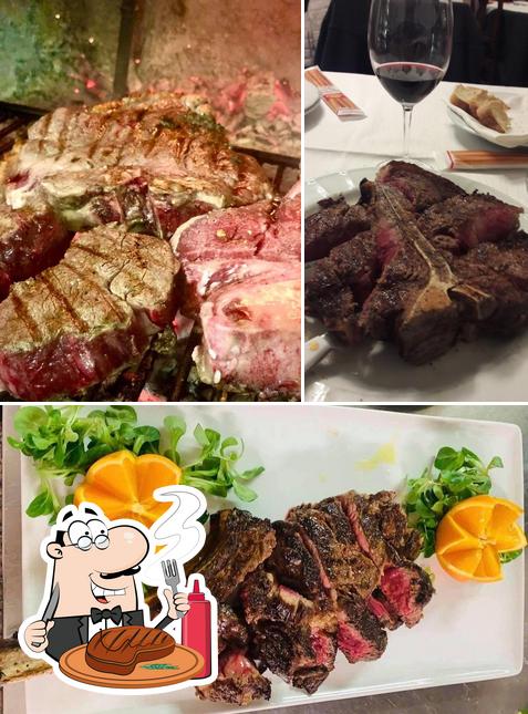 Scegli i un pasto a base di carne a Trattoria San Lorenzo