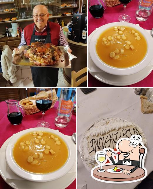 Cibo al Tre Amis